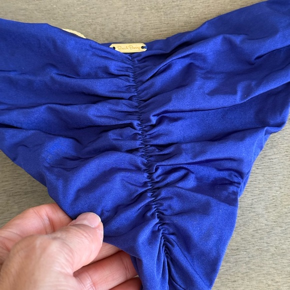 Beach Bunny Elegant Blue Embellished Bikini - Picture 7 of 8